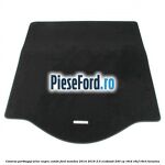 Covoras portbagaj, velur negru, combi Ford Mondeo 2014-2018 2.0 EcoBoost 240 cp R9CB, R9CF, R9CH benzina