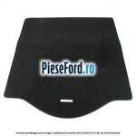 Covoras portbagaj, velur negru, combi Ford Mondeo 2014-2018 2.5 149 cp