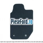 Covoras sofer, velur negru Ford Ranger 2012-2015 3.2 TDCi 4x4 200 cp