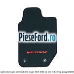 Covoras sofer, velur negru Wildtrack Ford Ranger 2016-2020 2.2 TDCi 4x4 160 cp