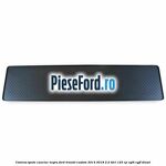 Covoras spate, cauciuc negru Ford Transit Custom 2014-2018 2.2 TDCi 125 cp