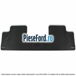 Covoras spate cauciuc negru, randul 2 Ford Grand C-Max 2016-2020 1.0 EcoBoost 100 cp