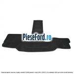 Covoras spate cauciuc negru, randul 3 Ford Grand C-Max 2011-2015 1.0 EcoBoost 125 cp