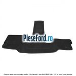 Covoras spate cauciuc negru, randul 3 Ford Grand C-Max 2016-2020 1.6 Ti 125 cp