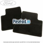 Covoras spate mocheta negru rand 2 Ford C-Max 2007-2011 1.6 116 cp HXDA, HXDB, SIDA benzina