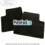 Covoras spate mocheta negru rand 2 Ford C-Max 2007-2011 1.8 122 cp