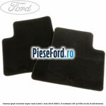Covoras spate mocheta negru rand 2 Ford C-Max 2016-2020 1.0 EcoBoost 125 cp