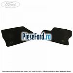 Covorase, mocheta standard fata, neagra Ford Kuga 2016-2018 2.0 TDCi 4x4 180 cp