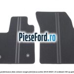 Covorase Performance fata culoare neagra Ford Focus Active 2019-2023 1.5 EcoBoost 150 cp