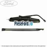 Cric Ford original, cu levier 2 piese pentru serie lunga Ford Transit 2006-2014 2.2 TDCi 130 cp QWFA diesel