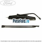 Cric Ford original, cu levier 2 piese pentru serie lunga Ford Transit 2006-2014 3.2 TDCi 200 cp SAFA, SAFB diesel