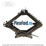 Cric Ford original cu tija actionare marita Ford Focus 2011-2014 1.6 Ti 105 cp IQDA, IQDB, IQDC benzina