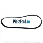 Curea compresor aer conditionat Ford Kuga 2016-2018 2.0 EcoBoost 4x4 230 cp C20HDTX benzina