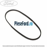 Curea servodirectie pana in anul 08/2004 Ford Cougar 2.5 V6 24V 170 cp LCBA, LCBB, LCBC, LCBE benzina