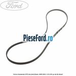 Curea transmisie 675 mm Ford Fiesta 1996-2001 1.8 D 60 cp RTJ, RTK diesel