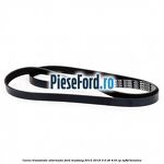 Curea transmisie alternator Ford Mustang 2015-2018 5.0 V8 418 cp MF8F benzina