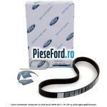 Curea transmisie, compresor AC Ford Focus 2008-2011 1.8 125 cp Q7DA, QQDA, QQDB benzina