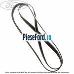 Curea transmisie cu AC 2120 mm Ford Mondeo 1996-2000 2.0 i 131 cp NGA, NGB, NGC, NGD benzina