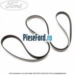 Curea transmisie cu AC Ford Ranger 2012-2015 2.2 TDCi 4x4 150 cp ENQJ, GBVAJQJ diesel