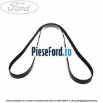 Curea transmisie cu AC model cu servodirectie Ford Ka 1996-2008 1.3 i 49 cp