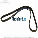 Curea transmisie cu AC si servodirectie Ford Escort 1990-1995 1.8 D 60 cp