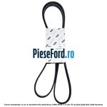 Curea transmisie cu AC si servodirectie Ford Focus 1998-2004 1.4 16V 75 cp