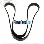 Curea transmisie cu AC strechbelt Ford Focus 2008-2011 1.8 125 cp Q7DA, QQDA, QQDB benzina