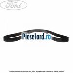 Curea transmisie cu caneluri Ford Fiesta 2017-2023 1.0 EcoBoost 95 cp M0JA benzina