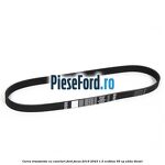 Curea transmisie cu caneluri Ford Focus 2019-2023 1.5 EcoBlue 95 cp Z2DA diesel