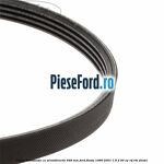Curea transmisie cu servodirectie 648 mm Ford Fiesta 1996-2001 1.8 D 60 cp