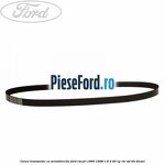 Curea transmisie cu servodirectie Ford Escort 1995-1998 1.8 D 60 cp RTE, RTF, RTH diesel