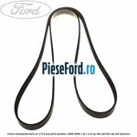 Curea transmisie fara AC 1715 mm Ford Mondeo 1996-2000 1.8 i 115 cp RKB, RKF, RKH, RKJ, RKK benzina