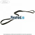 Curea transmisie fara AC 2660 mm Ford Transit 2006-2014 3.2 TDCi 200 cp SAFA, SAFB diesel