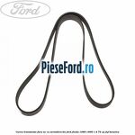 Curea transmisie fara AC cu servodirectie Ford Fiesta 1989-1996 1.4 75 cp
