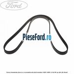 Curea transmisie fara AC cu servodirectie Ford Mondeo 1993-1996 1.8 TD 90 cp