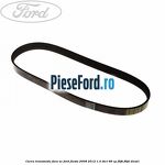 Curea transmisie fara AC Ford Fiesta 2008-2012 1.4 TDCi 68 cp F6JB, F6JD diesel