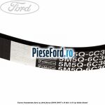 Curea transmisie fara AC Ford Focus 2004-2007 1.8 TDCi 115 cp