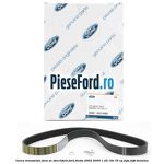 Curea transmisie fara AC strechbelt Ford Fiesta 2002-2005 1.25 16V 75 cp FUJA, FUJB benzina