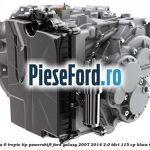 Cutie viteza 6 trepte tip Powershift Ford Galaxy 2007-2014 2.0 TDCi 115 cp KLWA, TYWA diesel