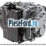 Cutie viteza 6 trepte tip Powershift Ford Mondeo 2008-2014 2.0 TDCi 163 cp TXBA, TXBB diesel