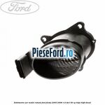 Debitmetru aer model rotund Ford Fiesta 2005-2008 1.6 TDCi 90 cp HHJA, HHJB diesel