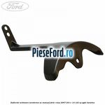 Deflector actionare aeroterma AC manual Ford C-Max 2007-2011 1.8 122 cp