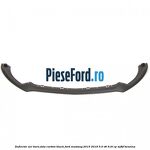 Deflector aer bara fata carbon black Ford Mustang 2015-2018 5.0 V8 418 cp