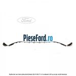 Deflector aer bara fata Ford Fiesta 2013-2017 1.0 EcoBoost 125 cp