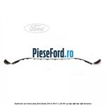 Deflector aer bara fata Ford Fiesta 2013-2017 1.25 60 cp
