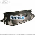 Deflector aer bara fata inferior euro V Ford Transit 2014-2018 2.0 EcoBlue RWD 170 cp
