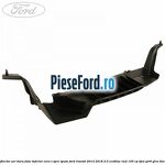 Deflector aer bara fata inferior euro V spre spate Ford Transit 2014-2018 2.0 EcoBlue RWD 105 cp