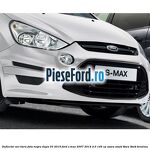 Deflector aer bara fata negru dupa 03/2010 Ford S-Max 2007-2014 2.0 145 cp