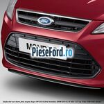 Deflector aer bara fata negru dupa 09/2010 Ford Mondeo 2008-2014 1.6 TDCi 115 cp