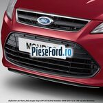 Deflector aer bara fata negru dupa 09/2010 Ford Mondeo 2008-2014 2.3 160 cp